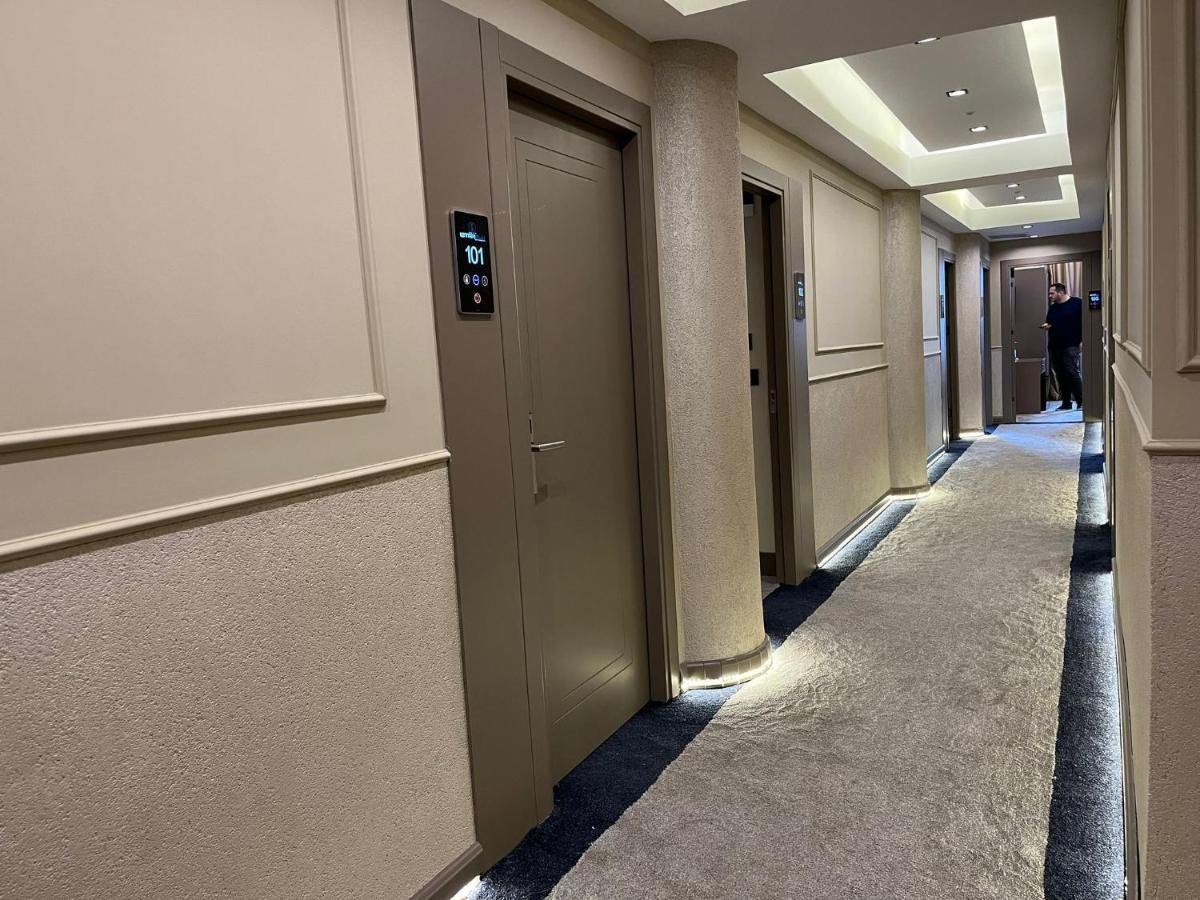 Istanblu Hotel Atasehir Istanbul Eksteriør billede