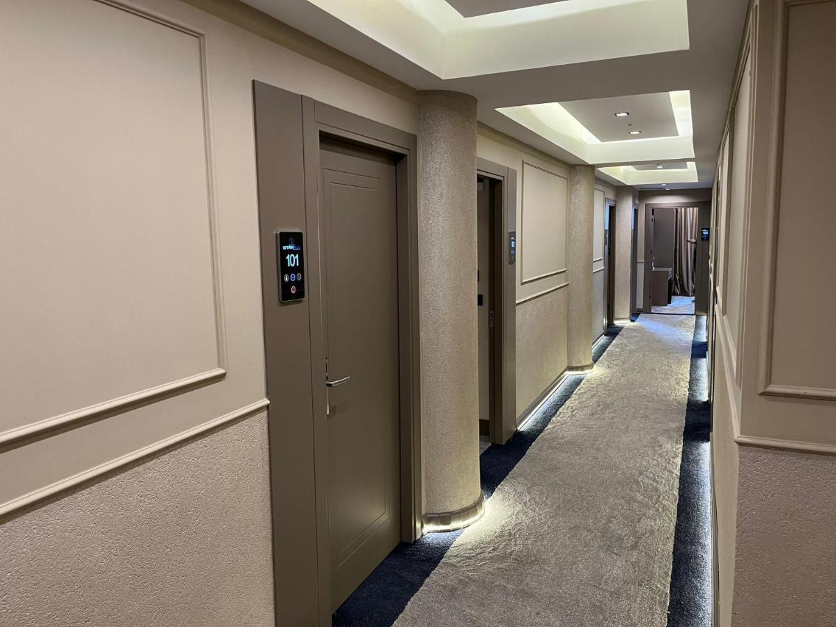 Istanblu Hotel Atasehir Istanbul Eksteriør billede