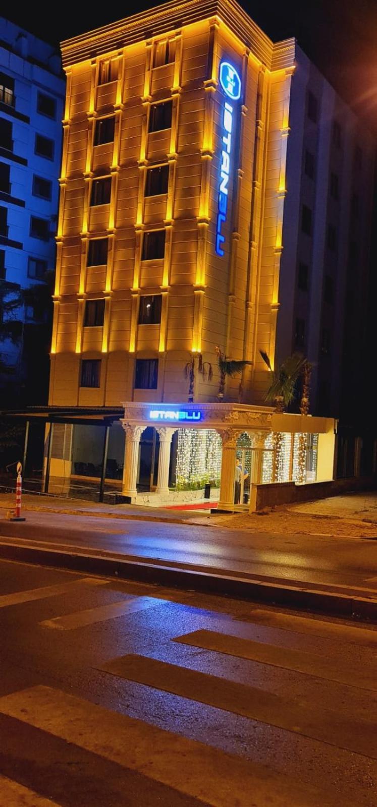 Istanblu Hotel Atasehir Istanbul Eksteriør billede