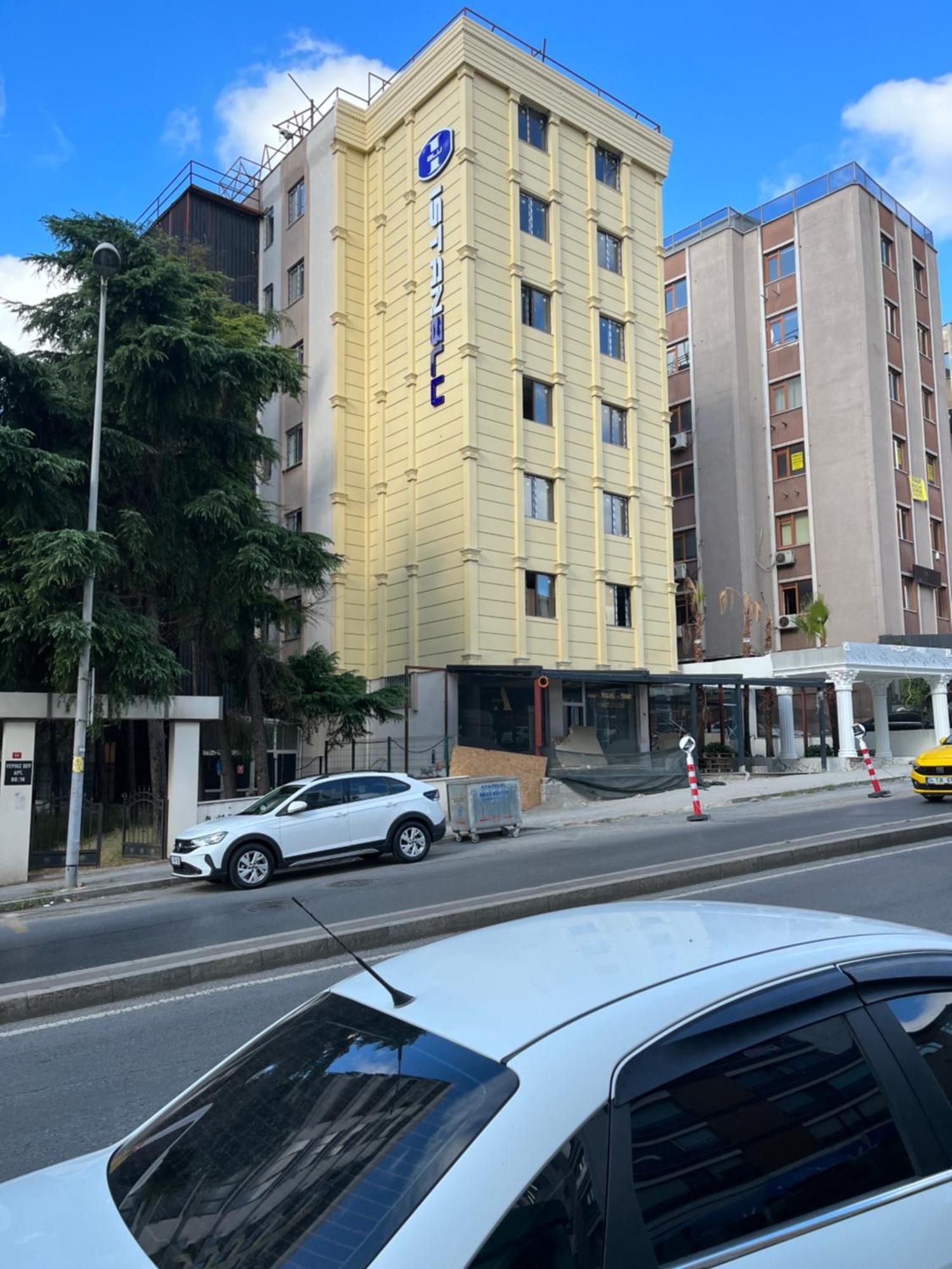 Istanblu Hotel Atasehir Istanbul Eksteriør billede