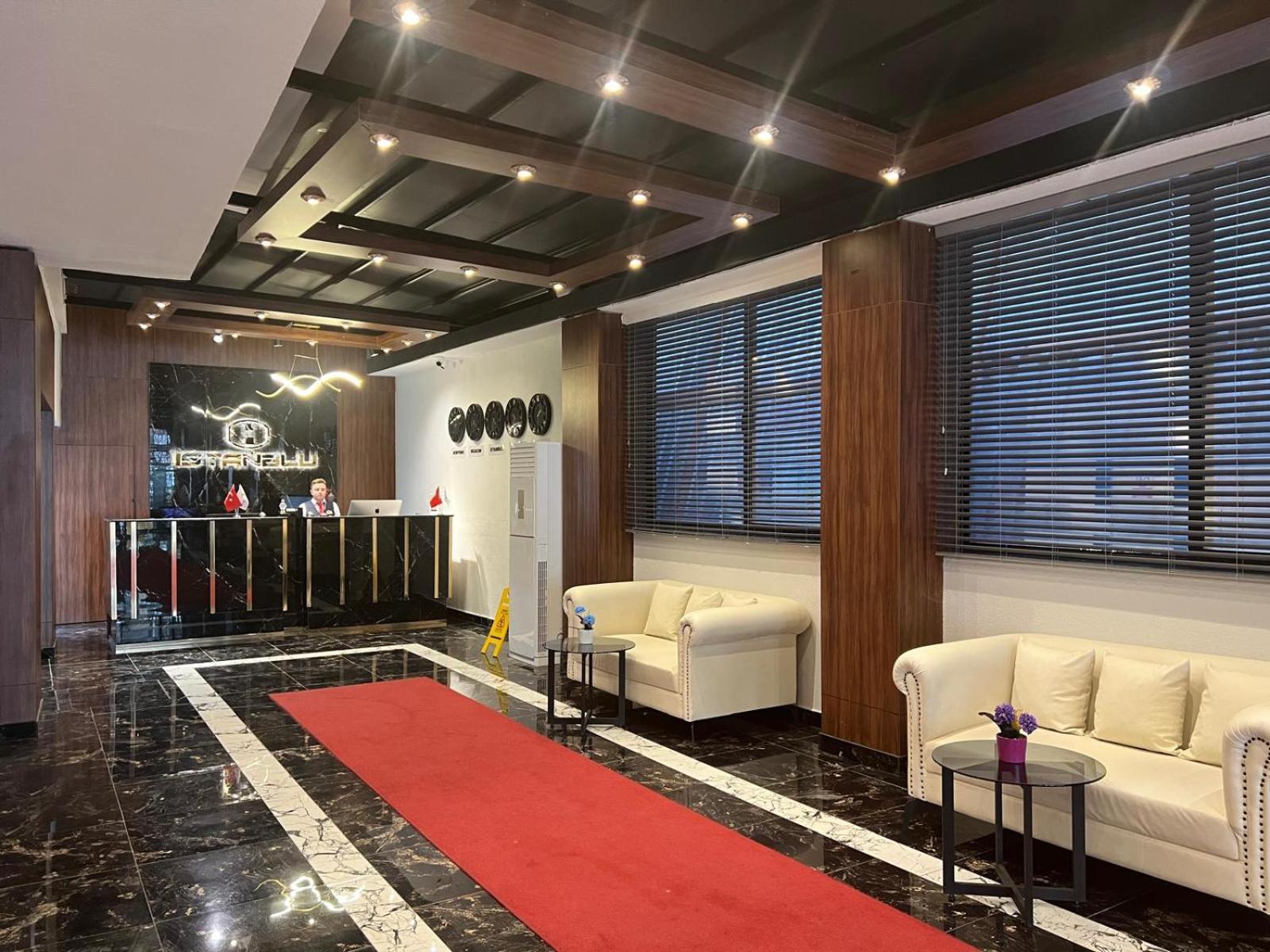 Istanblu Hotel Atasehir Istanbul Eksteriør billede