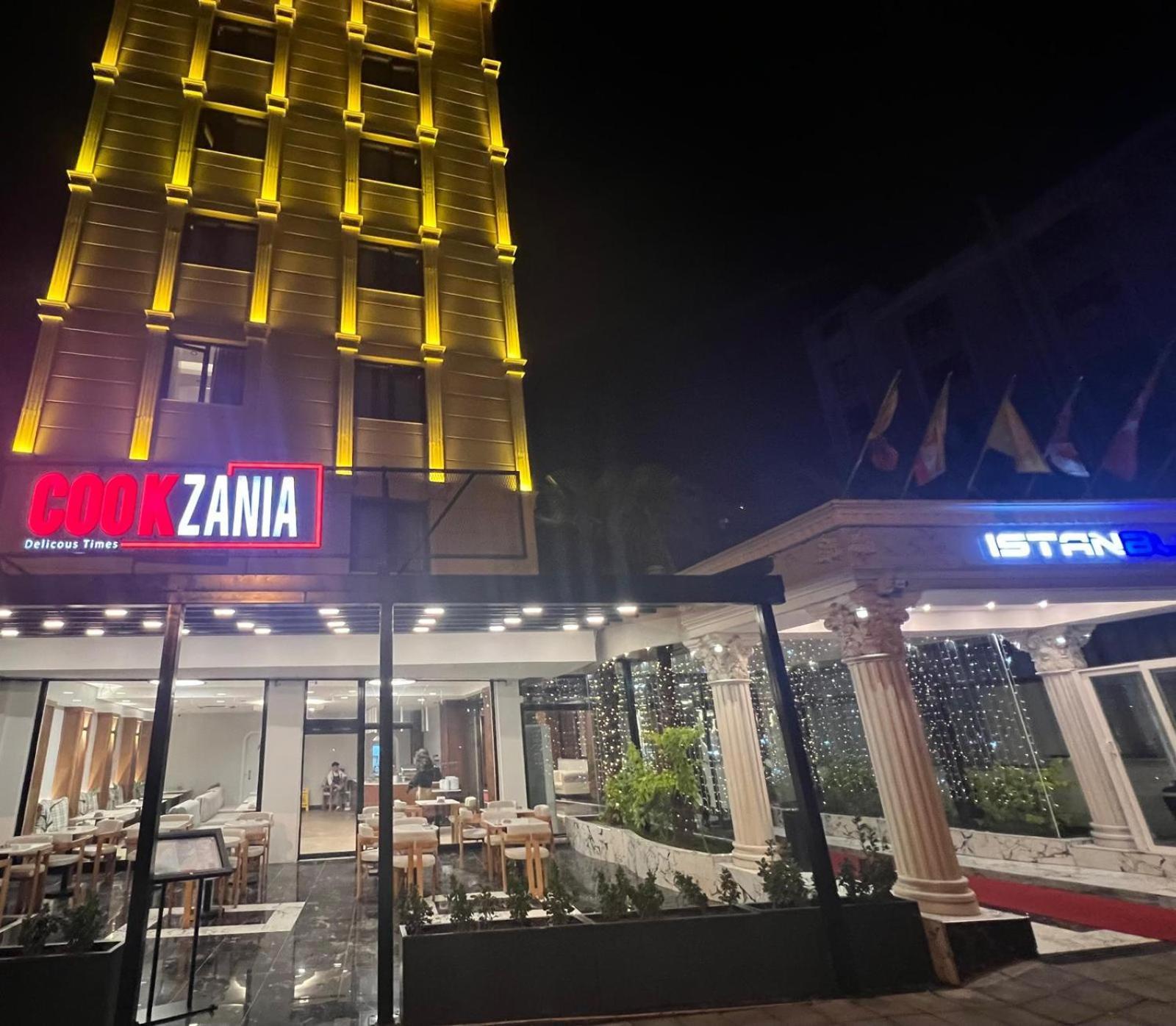 Istanblu Hotel Atasehir Istanbul Eksteriør billede