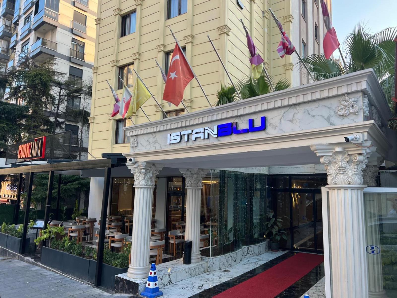 Istanblu Hotel Atasehir Istanbul Eksteriør billede