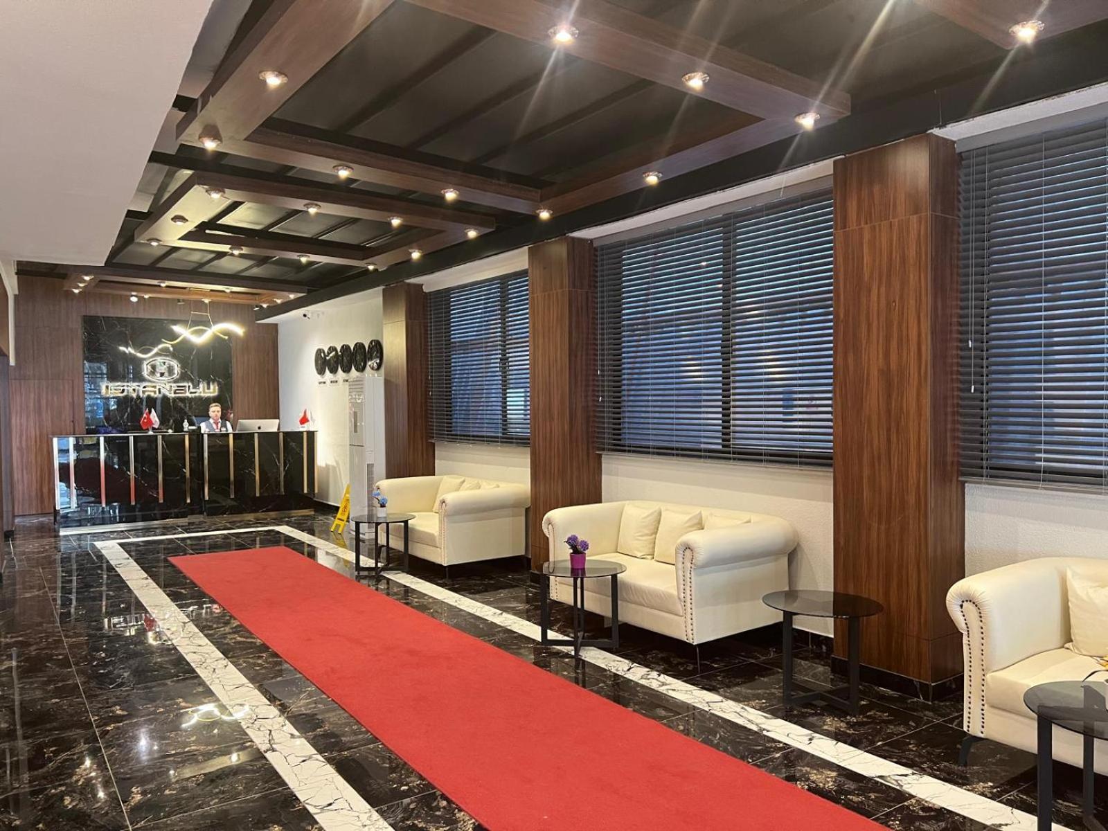 Istanblu Hotel Atasehir Istanbul Eksteriør billede