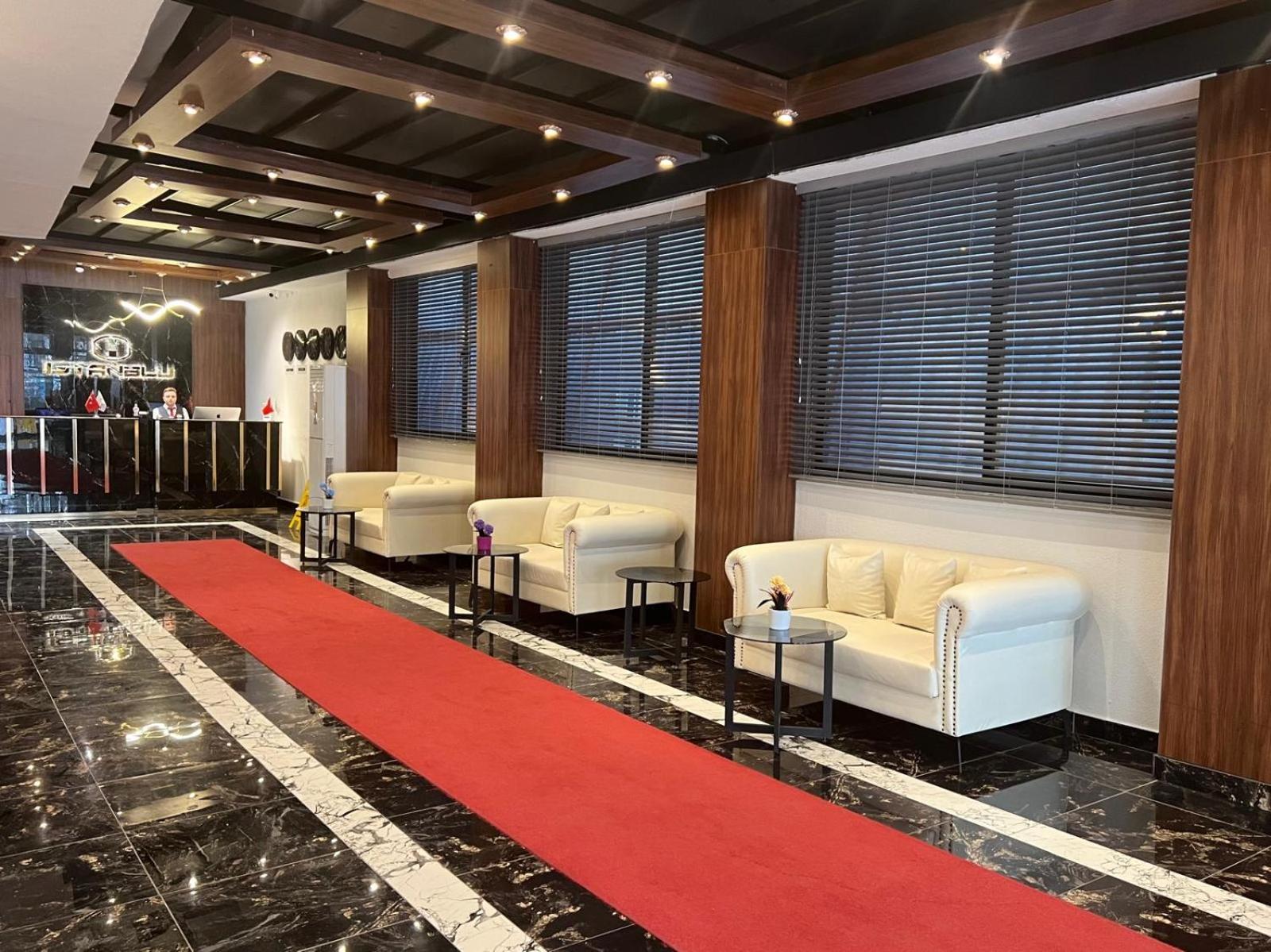 Istanblu Hotel Atasehir Istanbul Eksteriør billede