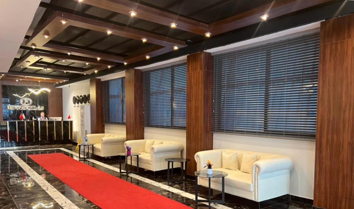 Istanblu Hotel Atasehir Istanbul Eksteriør billede